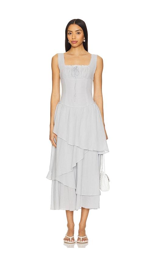 Free People x free-est In My Dreams Midi Dress in Slate by FREE PEOPLE Free People x free-est In My Dreams Midi Dress in Slate by FREE PEOPLE