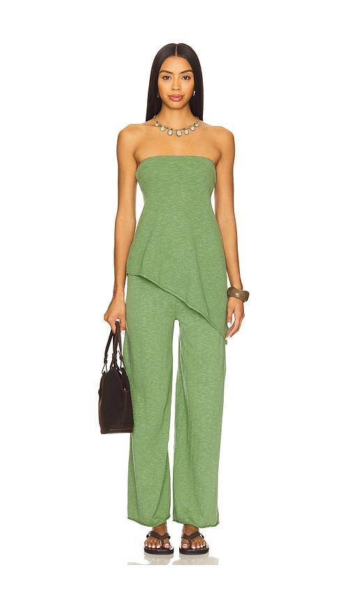 Free People x free-est Krista Set In Green Eyes in Green by FREE PEOPLE