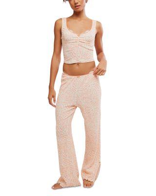Fresh In Love Lounge Set by FREE PEOPLE