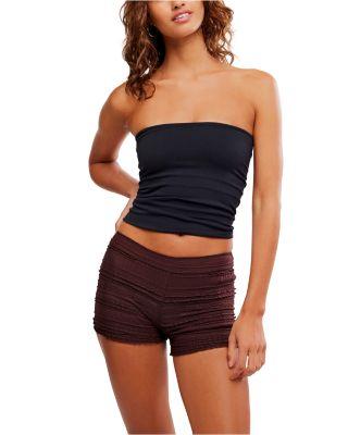 Front Row Lounge Shorts by FREE PEOPLE