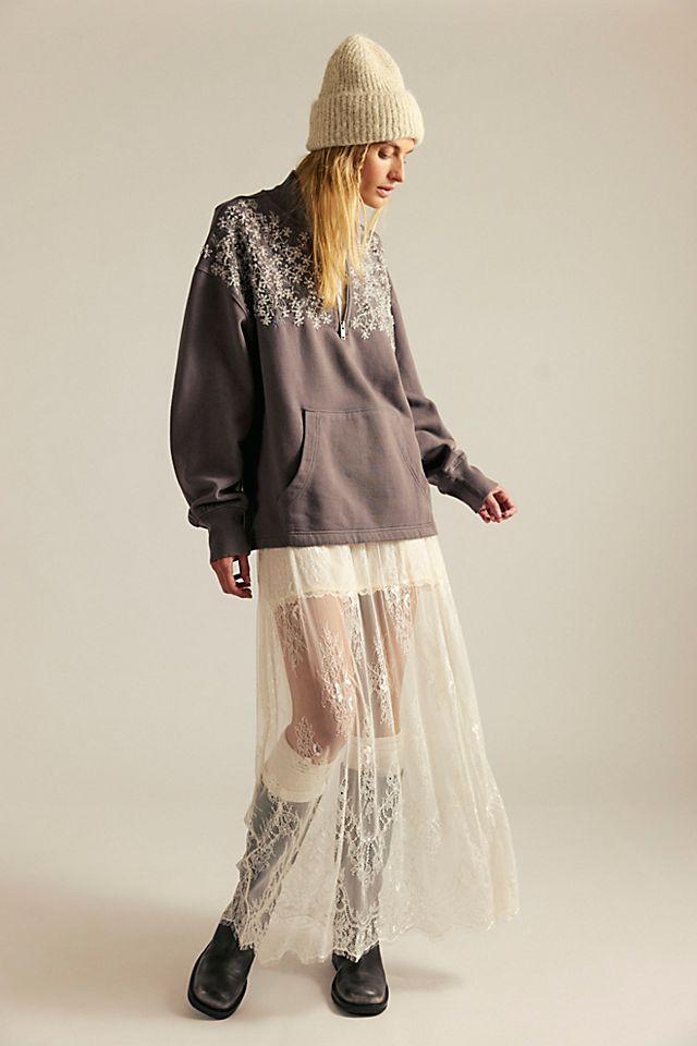 Girls Night Out Sweatshirt by FREE PEOPLE