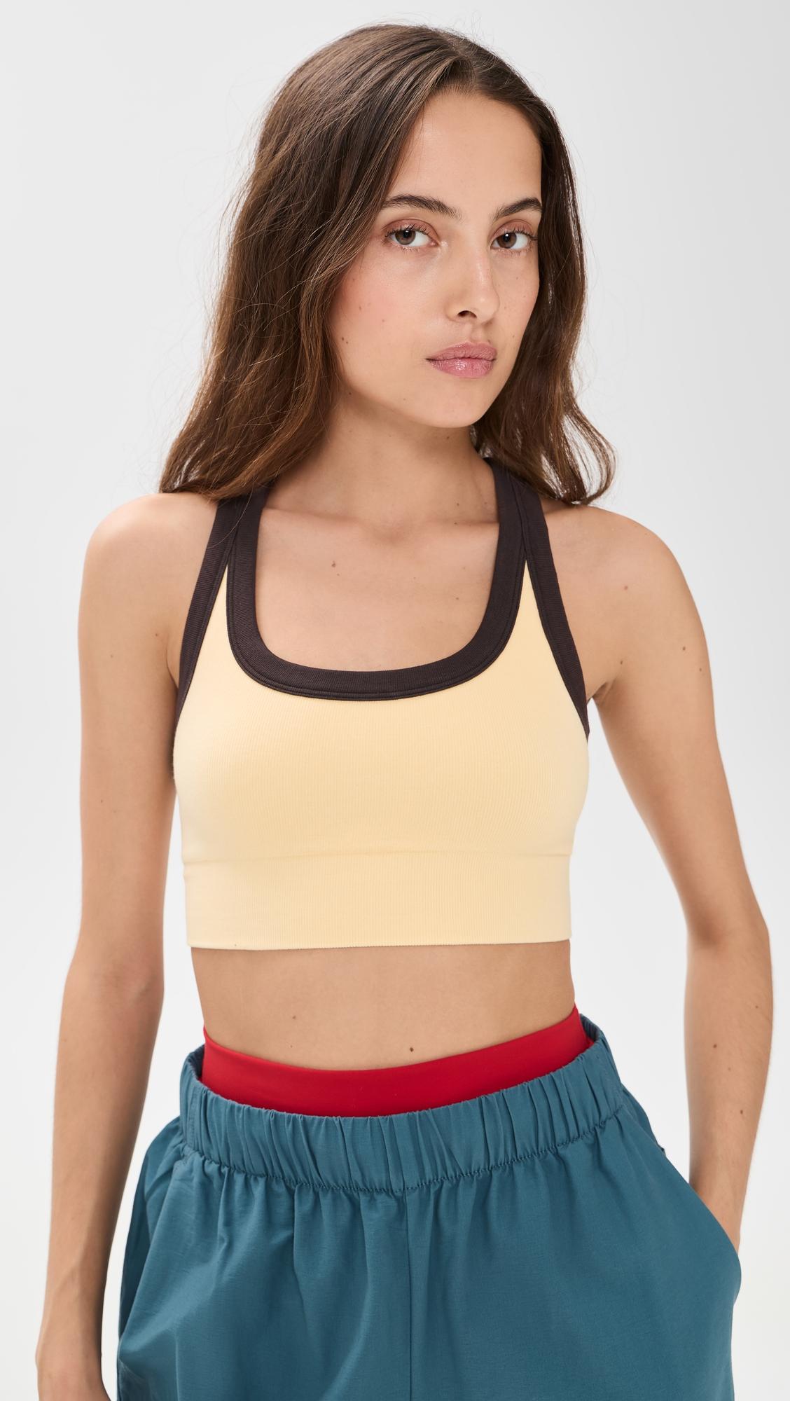 Go To Colorblock Bra by FREE PEOPLE