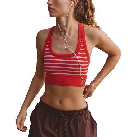 Go To Striped Bra by FREE PEOPLE