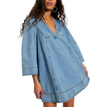 Goldie Baloon Sleeve Dress by FREE PEOPLE