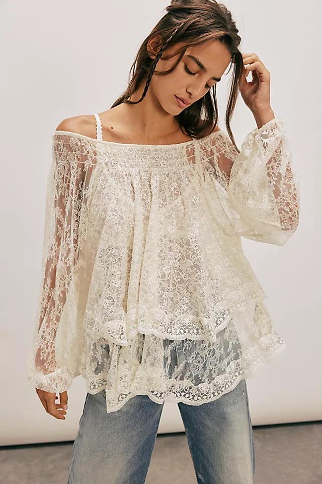 Goldie Knit Top by FREE PEOPLE