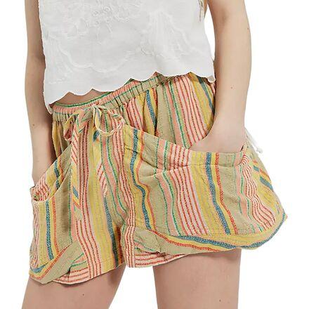 Good Fortune Stripe Short by FREE PEOPLE