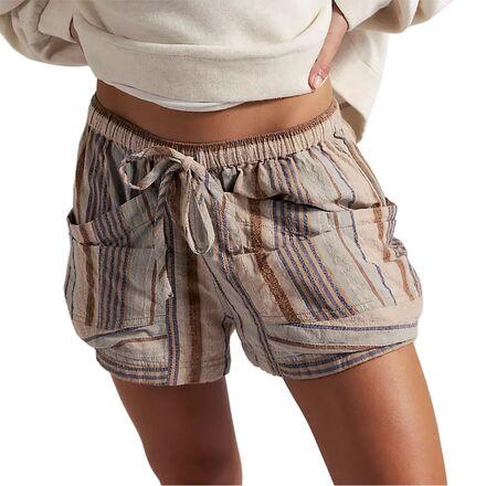 Good Fortune Stripe Short by FREE PEOPLE