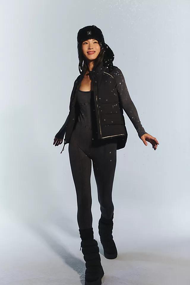 Good Karma Corset Long Sleeve Onesie by FREE PEOPLE