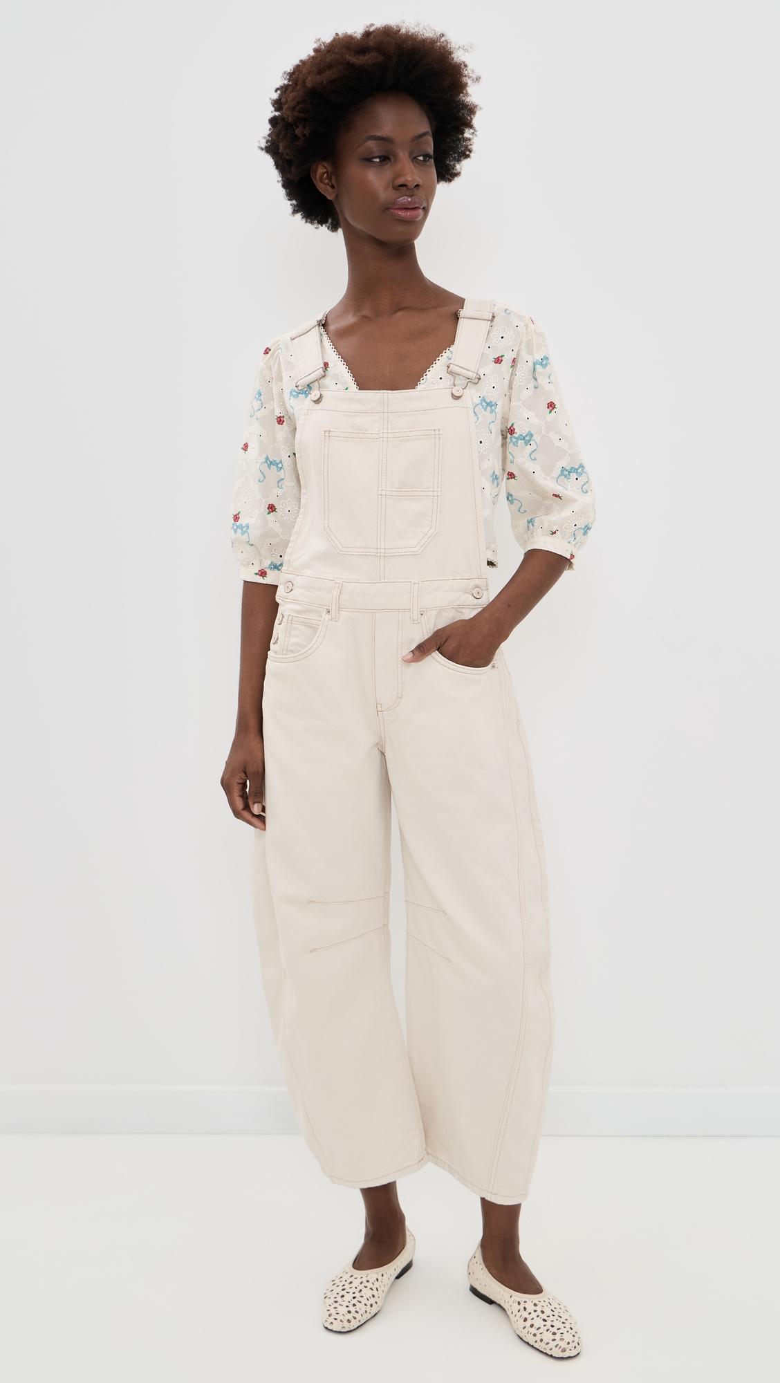 Good Luck Overalls by FREE PEOPLE