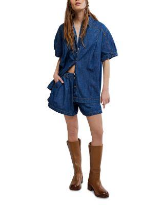 Griselda Shirt & Shorts Set by FREE PEOPLE