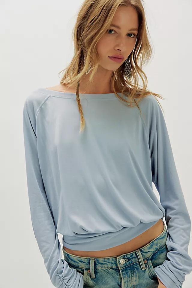 Gwen Long Sleeve Top by FREE PEOPLE