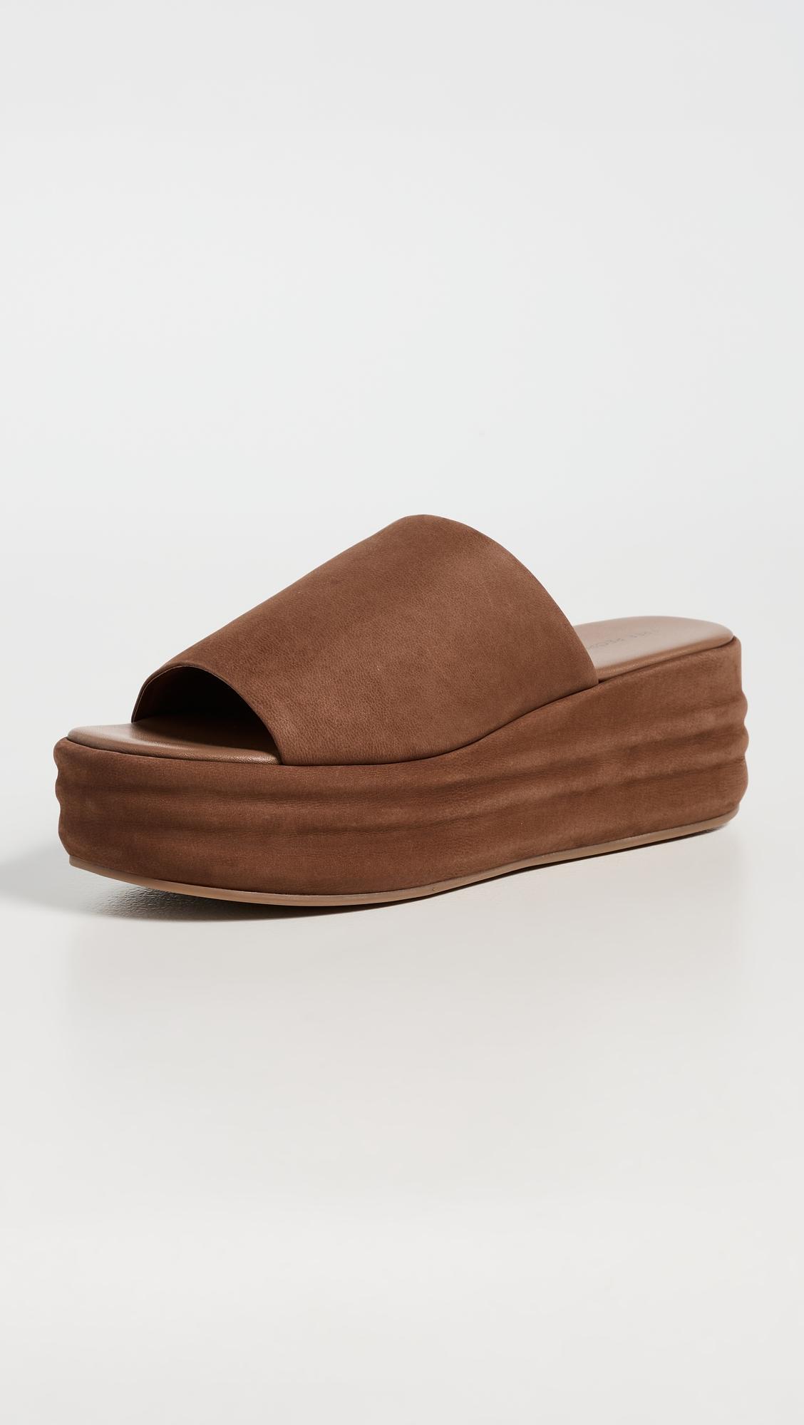 Harbor Flatform Slides by FREE PEOPLE