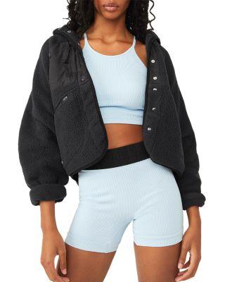 Hit The Slopes Fleece Jacket by FREE PEOPLE