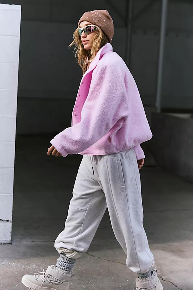 Hit The Slopes Fleece Jacket by FREE PEOPLE