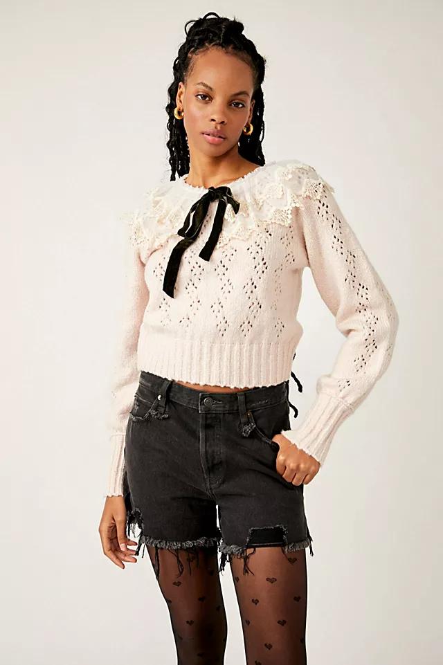 Hold Me Closer Sweater by FREE PEOPLE