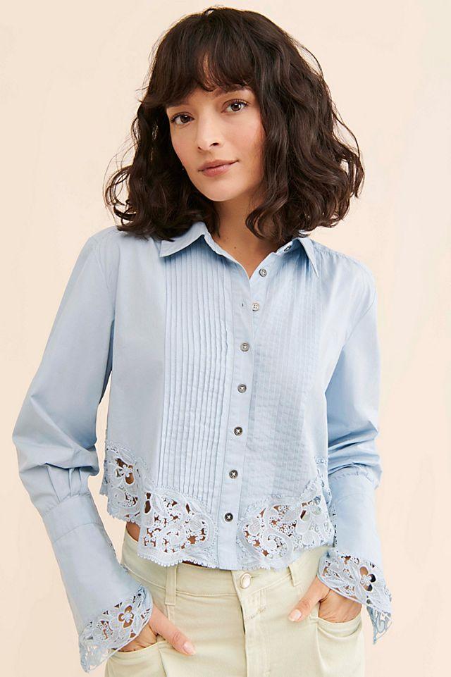 Hooked On You Top by FREE PEOPLE