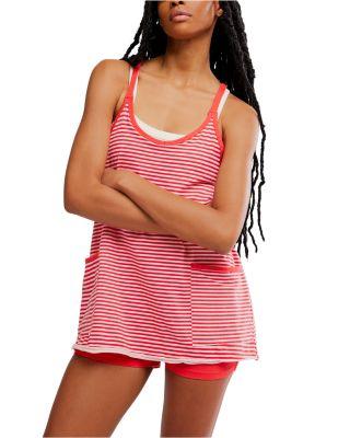 Hot Shot Mini Printed Romper Dress by FREE PEOPLE