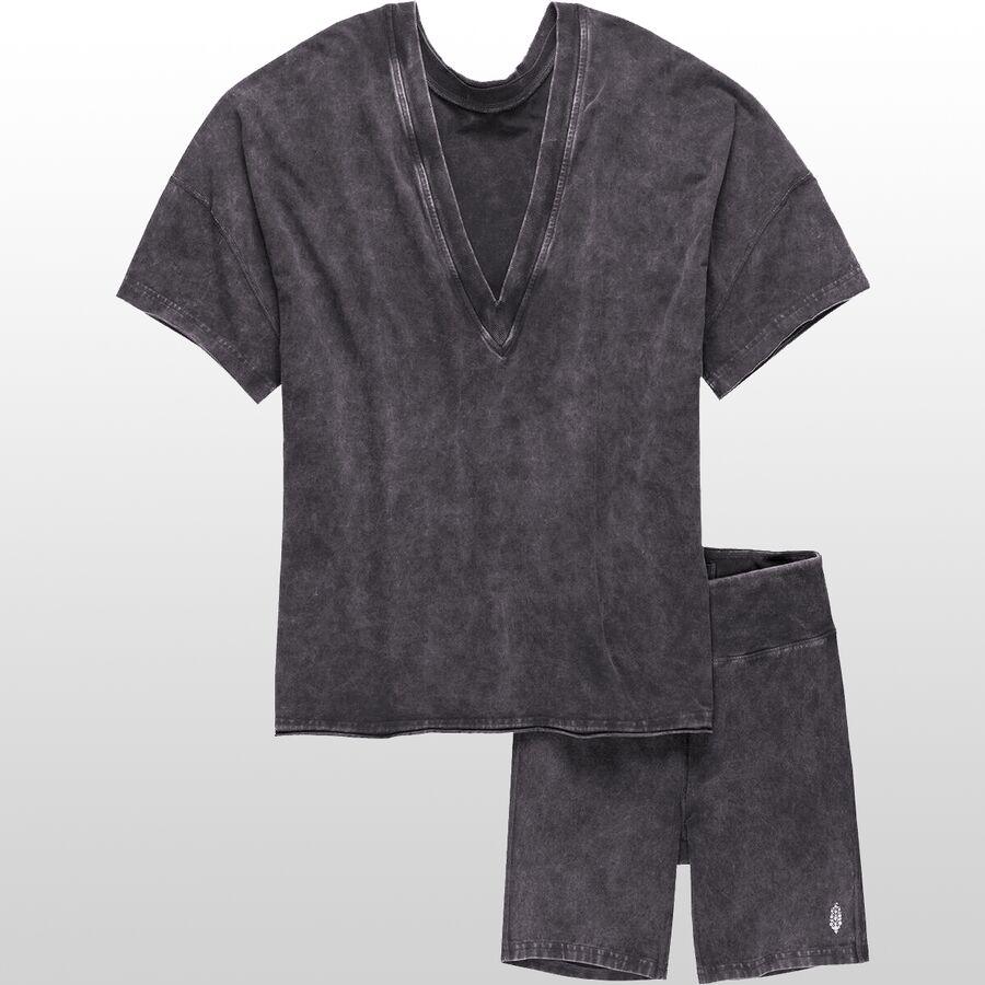 Hot Shot Set Top by FREE PEOPLE