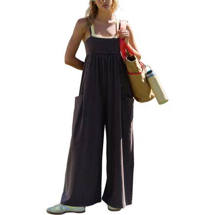 Hot Shot Strappy Jumpsuit 2 by FREE PEOPLE