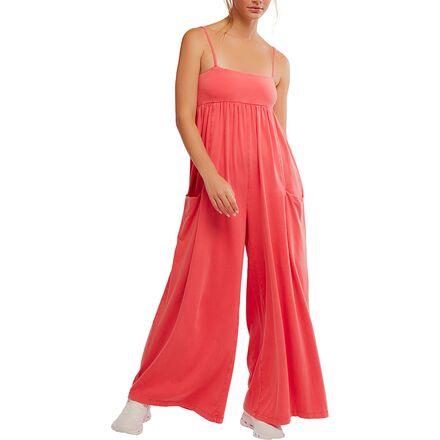 Hot Shot Strappy Jumpsuit 2 by FREE PEOPLE