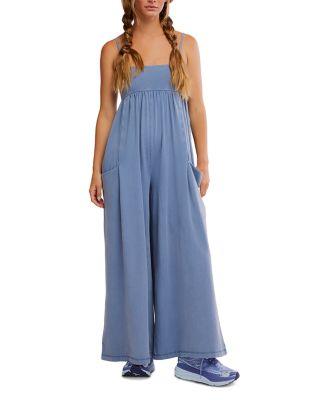 Hot Shot Strappy Onesie Jumpsuit by FREE PEOPLE