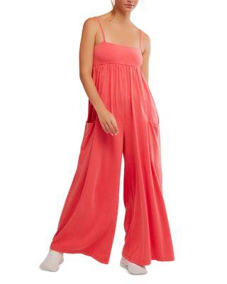 Hot Shot Strappy Onesie Jumpsuit by FREE PEOPLE