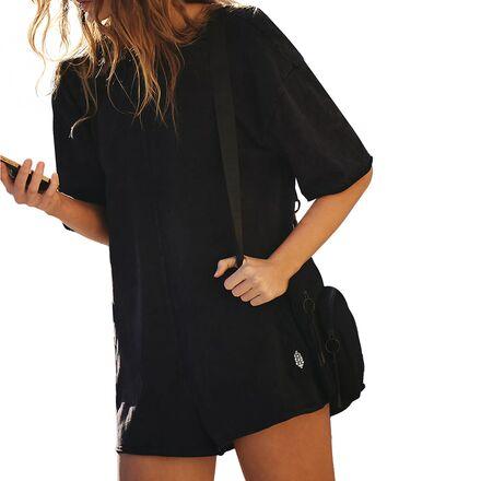 Hot Shot T-Shirt Romper Coddy by FREE PEOPLE