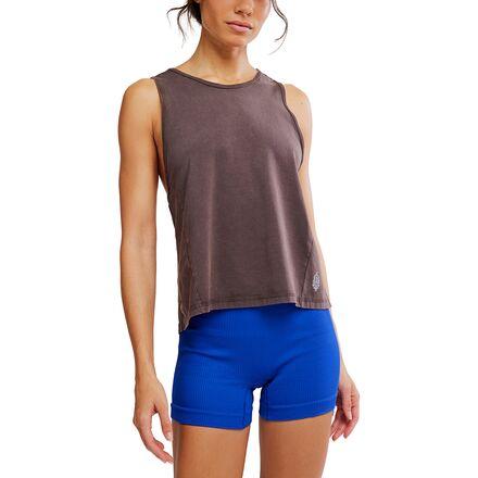 Hot Shot Twist Tank Top by FREE PEOPLE