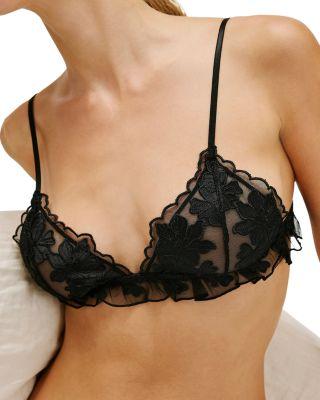 Hotel Chantelle Triangle Bralette by FREE PEOPLE