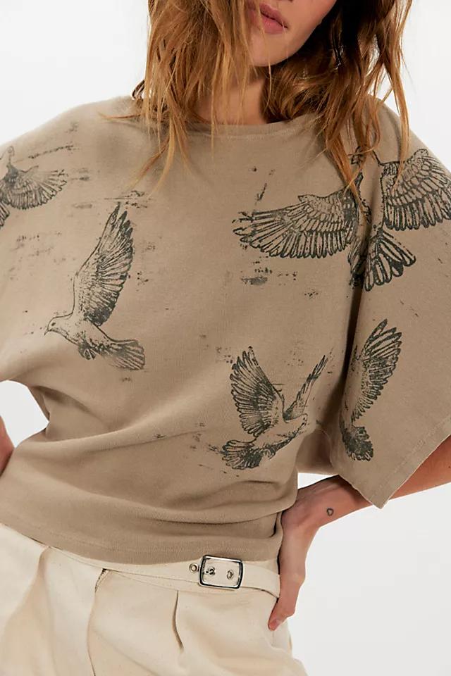 In My Element Graphic Tee by FREE PEOPLE