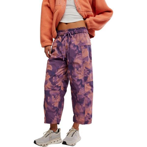 In The Wild Pants - Print by FREE PEOPLE