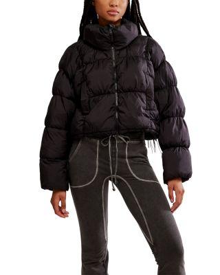 In a Bubble Puffer Coat by FREE PEOPLE