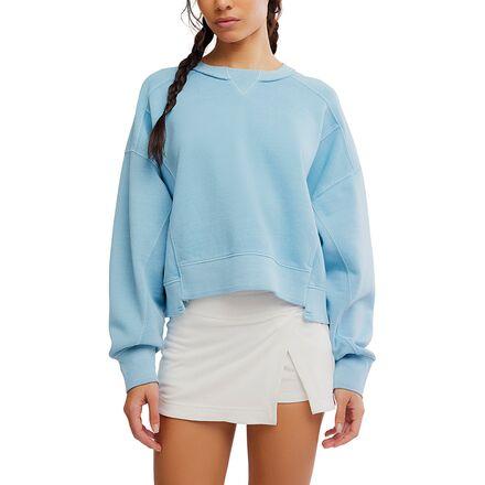 Intercept Pullover Sweatshirt by FREE PEOPLE