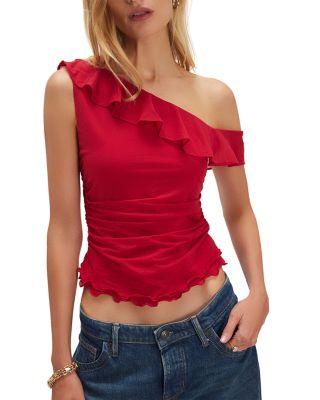 Isla One Shoulder Top by FREE PEOPLE