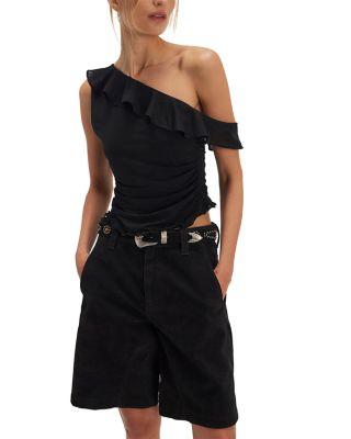 Isla One Shoulder Top by FREE PEOPLE