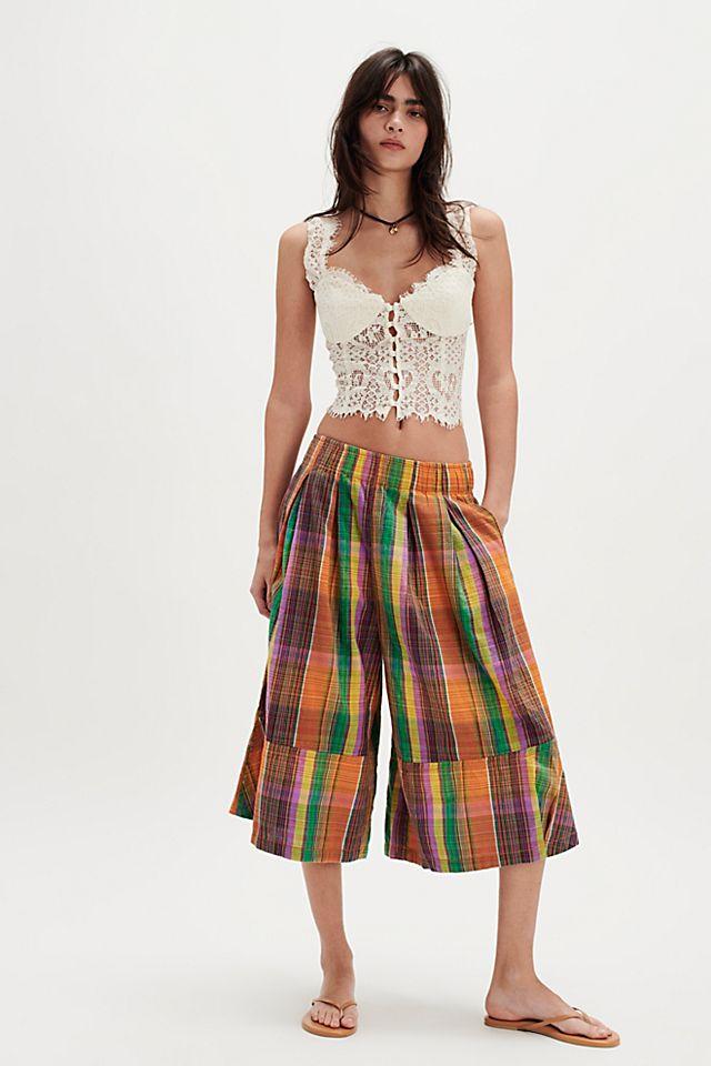 Ivy Pull-On Culotte Pants by FREE PEOPLE