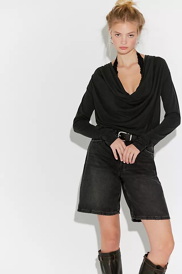Jane Draped Long Sleeve Top by FREE PEOPLE