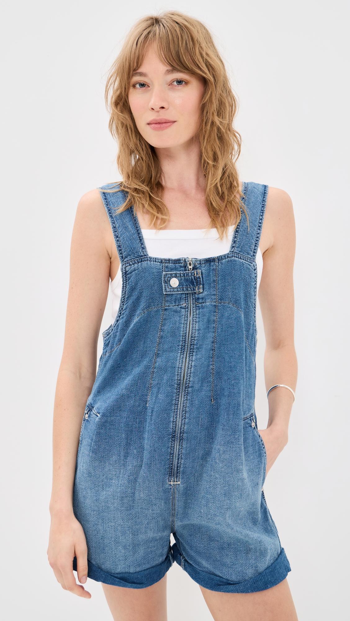 Jude Shortalls by FREE PEOPLE