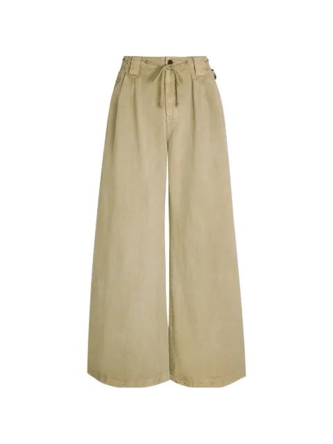 Julien drawstring trousers by FREE PEOPLE