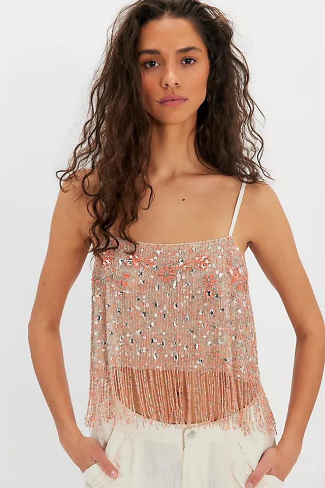 Juliet Beaded Top by FREE PEOPLE