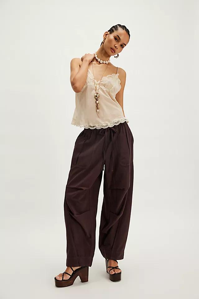 Jumptown Pull-On Parachute Pants by FREE PEOPLE