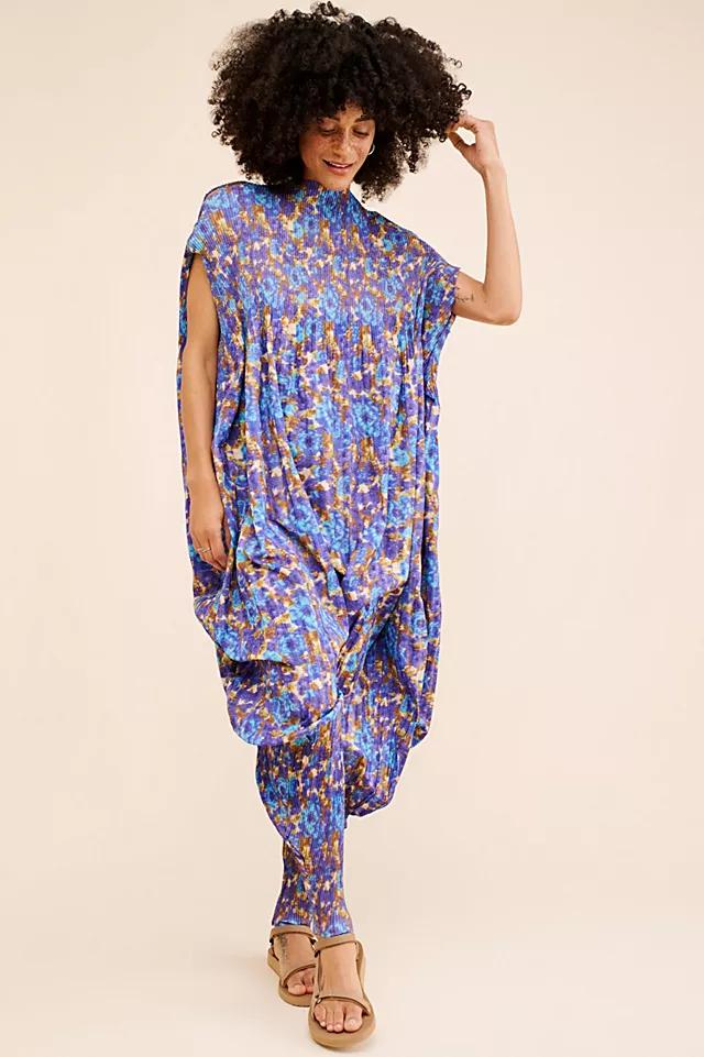 Kahindo Printed Balloon Jumpsuit by FREE PEOPLE