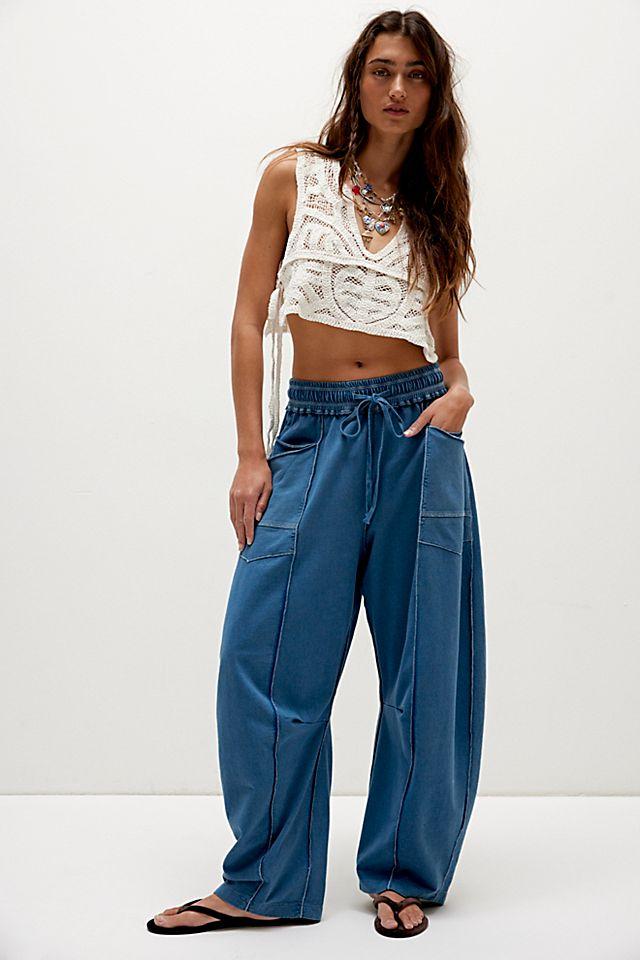 Kaiden Barrel Pants by FREE PEOPLE