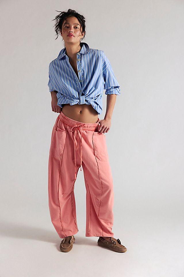 Kaiden Pull-On Barrel Pants by FREE PEOPLE