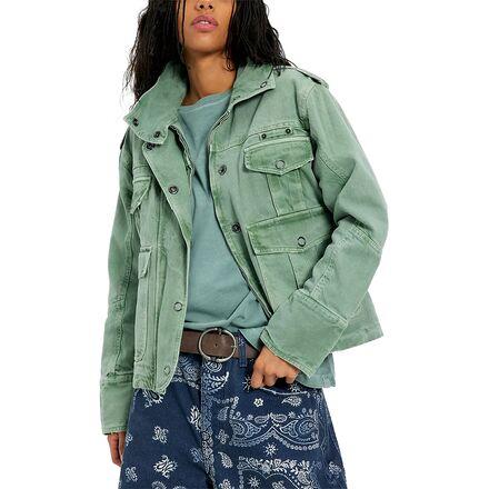 Kali Washed Jacket by FREE PEOPLE