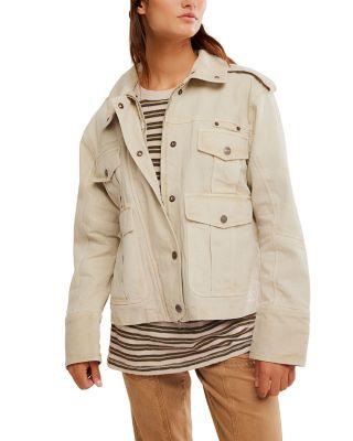 Kali Washed Jacket by FREE PEOPLE