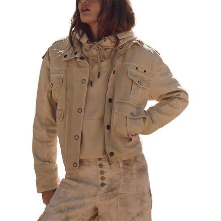Kali Washed Jacket by FREE PEOPLE