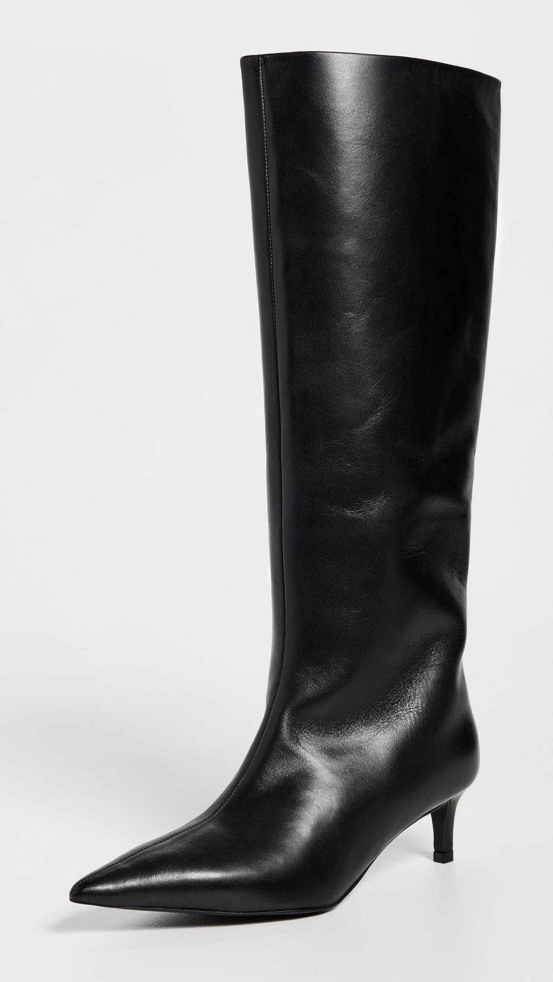 Kiki Kitten Heel Boots by FREE PEOPLE