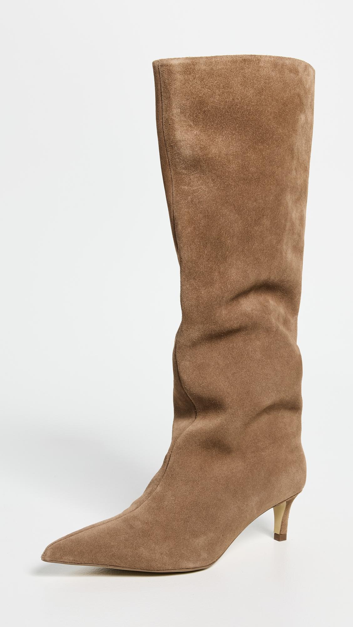 Kiki Kitten Heel Boots by FREE PEOPLE