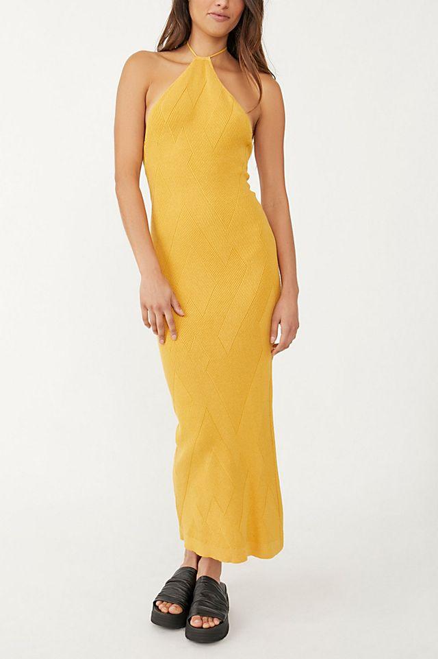 Kristy Sweater Midi Dress by FREE PEOPLE